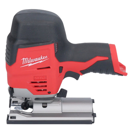 Wyrzynarka akumulatorowa Milwaukee M12 JS-252 12 V + 2x akumulator 2,5 Ah + ładowarka