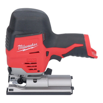 Wyrzynarka akumulatorowa Milwaukee M12 JS-401 12 V + 1x akumulator 4,0 Ah - bez ładowarki