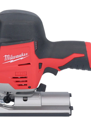 Wyrzynarka akumulatorowa Milwaukee M12 JS-501 12 V + 1x akumulator 5,0 Ah - bez ładowarki