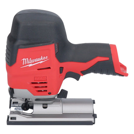 Wyrzynarka akumulatorowa Milwaukee M12 JS-502 12 V + 2x akumulator 5,0 Ah + ładowarka