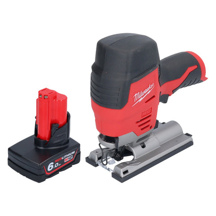 Wyrzynarka akumulatorowa Milwaukee M12 JS-601 12 V + 1x akumulator 6,0 Ah - bez ładowarki