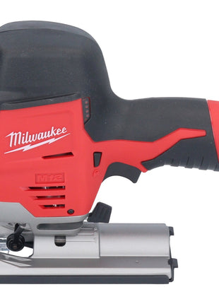 Sierra de calar a batería Milwaukee M12 JS-601 12 V + 1x batería 6,0 Ah - sin cargador