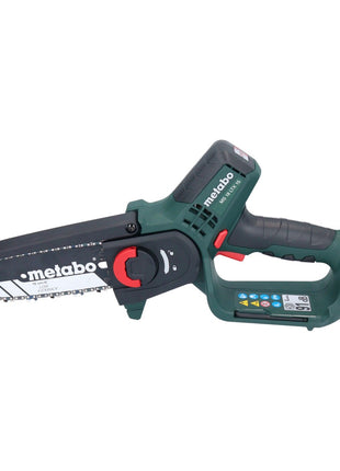 Metabo MS 18 LTX 15 scie à moteur sans fil 18 V 15 cm 5 m/s + 1x batterie 2,0 Ah + metaBOX - sans chargeur