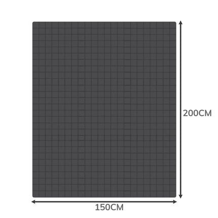 Ruhhy koc obciążeniowy 200 x 150 cm 8 kg ( 19532 )