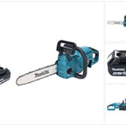 Makita DUC 357 FX2 Akumulatorowa pilarka łańcuchowa 18 V 35 cm 7,7 m/s Bezszczotkowa + 1x akumulator 3,0 Ah - bez ładowarki