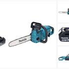 Makita DUC 357 MX2 Akumulatorowa pilarka łańcuchowa 18 V 35 cm 7,7 m/s Bezszczotkowa + 1x akumulator 4,0 Ah - bez ładowarki
