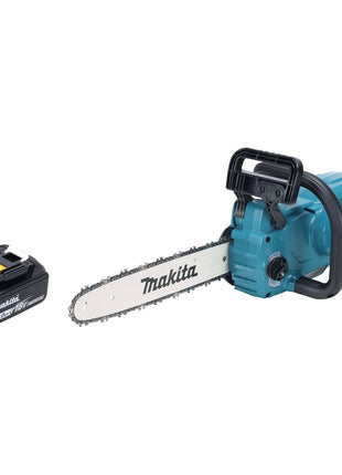 Makita DUC 357 TX2 Akku Kettensäge 18 V 35 cm 7,7 m/s Brushless + 1x Akku 5,0 Ah - ohne Ladegerät