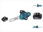 Makita DUC 357 GX2 Akumulatorowa pilarka łańcuchowa 18 V 35 cm 7,7 m/s Bezszczotkowa + 1x akumulator 6,0 Ah - bez ładowarki