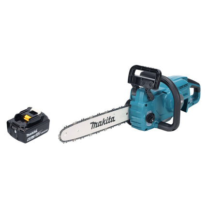 Makita DUC 357 GX2 Akumulatorowa pilarka łańcuchowa 18 V 35 cm 7,7 m/s Bezszczotkowa + 1x akumulator 6,0 Ah - bez ładowarki