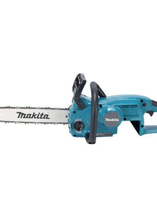 Makita DUC 357 RG2X2 Akku Kettensäge 18 V 35 cm 7,7 m/s Brushless + 2x Akku 6,0 Ah + Ladegerät