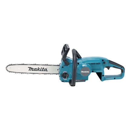 Makita DUC 357 RG2X2 Akumulatorowa pilarka łańcuchowa 18 V 35 cm 7,7 m/s Bezszczotkowa + 2x akumulator 6,0 Ah + ładowarka