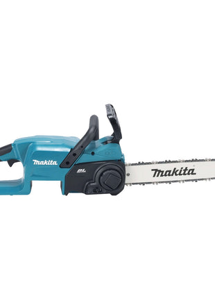 Makita DUC 357 RG2X2 Akku Kettensäge 18 V 35 cm 7,7 m/s Brushless + 2x Akku 6,0 Ah + Ladegerät