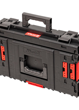 Qbrick System ONE 200 2.0 Vario Werkzeugkoffer modularer Organizer 585 x 385 x 171 mm 15,4 l stapelbar IP66