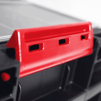 Qbrick System ONE 450 2.0 Walizka narzędziowa Vario 585 x 385 x 420 mm 52 l z możliwością sztaplowania IP66