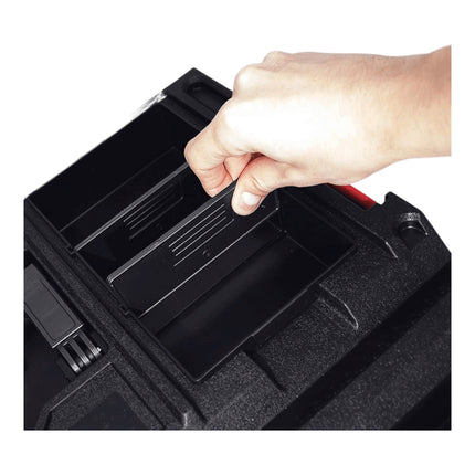 Qbrick System ONE 450 2.0 Profesjonalna walizka narzędziowa 585 x 385 x 420 mm 52 l z możliwością sztaplowania IP66