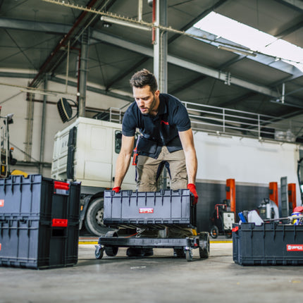 Qbrick System ONE Box 2.0 Plus pojemnik sztaplowany 576 x 359 x 237 mm 35 l sztaplowany