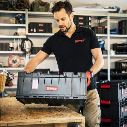 Qbrick System ONE Box 2.0 pojemnik sztaplowany 576 x 359 x 237 mm 35 l sztaplowany