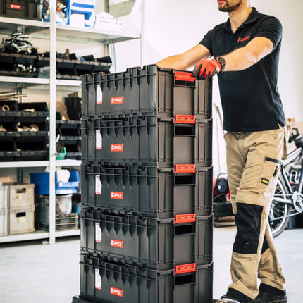 Qbrick System ONE Box 2.0 pojemnik sztaplowany 576 x 359 x 237 mm 35 l sztaplowany