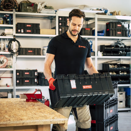 Qbrick System ONE Box 2.0 pojemnik sztaplowany 576 x 359 x 237 mm 35 l sztaplowany