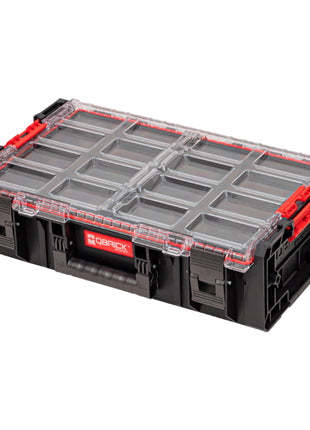 Qbrick System ONE Organizer 2XL 2.0 MFI sztaplowany 582 x 387 x 172 mm 19,5 l IP66 z wkładką piankową