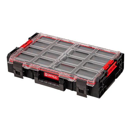 Qbrick System ONE Organizer XL 2.0 MFI sztaplowany 582 x 387 x 131 mm 13,6 l IP66 z wkładem piankowym
