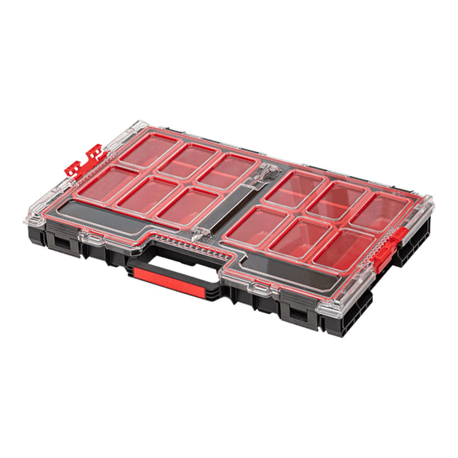 Qbrick System ONE Organizer L 2.0 sztaplowany 531 x 379 x 77 mm 6 l IP 66 z 10 wkładkami