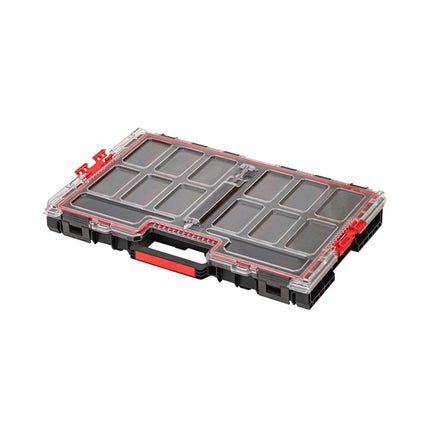 Qbrick System ONE Organizer L 2.0 MFI sztaplowany 531 x 379 x 77 mm 6 l IP66 z wkładem piankowym