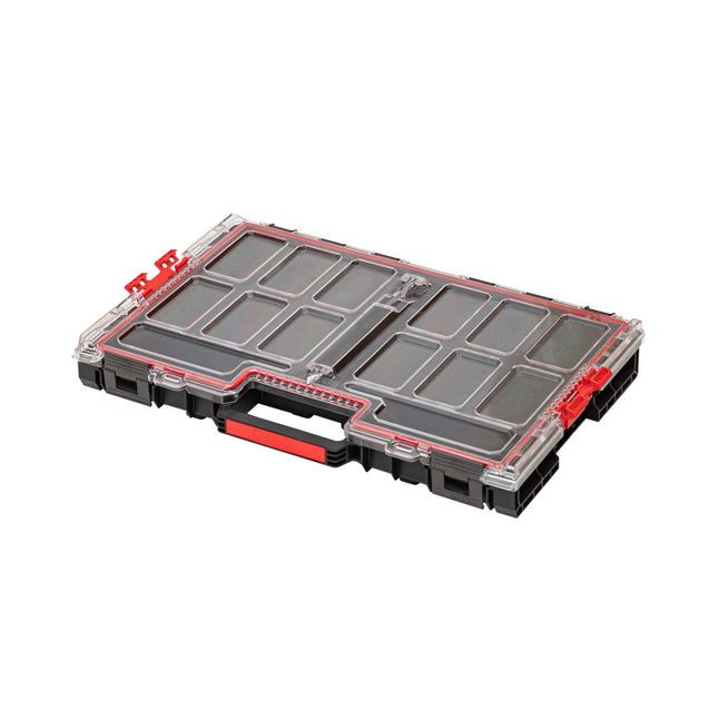 Qbrick System ONE Organizer L 2.0 MFI sztaplowany 531 x 379 x 77 mm 6 l IP66 z wkładem piankowym