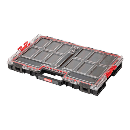 Qbrick System ONE Organizer L 2.0 MFI sztaplowany 531 x 379 x 77 mm 6 l IP66 z wkładem piankowym
