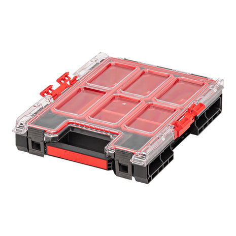 Qbrick System ONE Organizer M sztaplowany 365 x 265 x 77 mm 2,5 l IP 66 z 5 wkładkami