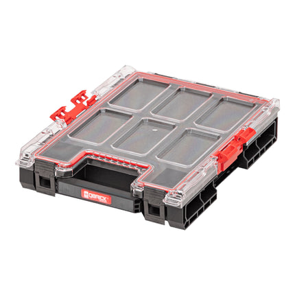 Qbrick System ONE Organizer M MFI sztaplowany 365 x 265 x 77 mm 2,5 l IP66 z wkładką piankową