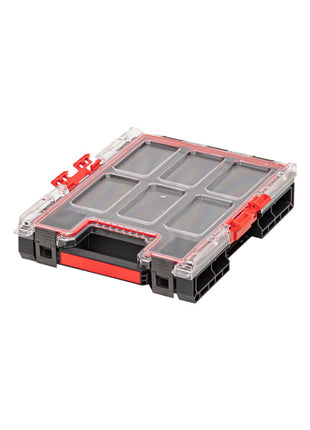 Qbrick System ONE Organizer M MFI sztaplowany 365 x 265 x 77 mm 2,5 l IP66 z wkładką piankową