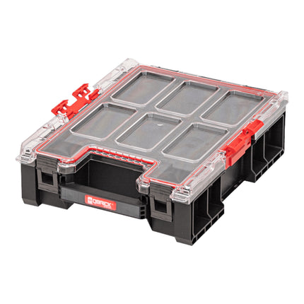 Qbrick System ONE Organizer M Plus MFI sztaplowany 364 x 264 x 106 mm 4 l IP66 z wkładką piankową