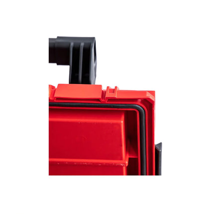 Qbrick System ONE Cart 2.0 RED ULTRA HD Niestandardowa możliwość sztaplowania 641 x 485 x 660 mm 52 l IP66