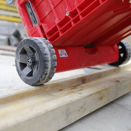 Qbrick System ONE Cart 2.0 RED ULTRA HD Niestandardowa możliwość sztaplowania 641 x 485 x 660 mm 52 l IP66