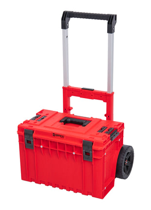 Qbrick System ONE Cart 2.0 RED ULTRA HD Niestandardowa możliwość sztaplowania 641 x 485 x 660 mm 52 l IP66