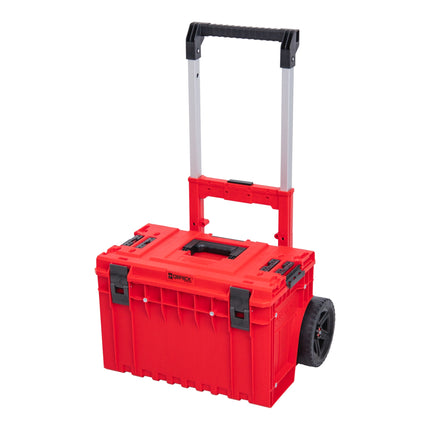 Qbrick System ONE Cart 2.0 RED ULTRA HD Niestandardowa możliwość sztaplowania 641 x 485 x 660 mm 52 l IP66