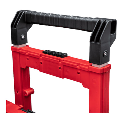 Qbrick System ONE Cart 2.0 RED ULTRA HD Niestandardowa możliwość sztaplowania 641 x 485 x 660 mm 52 l IP66