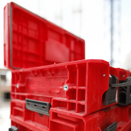 Qbrick System ONE Cart 2.0 RED ULTRA HD Niestandardowa możliwość sztaplowania 641 x 485 x 660 mm 52 l IP66