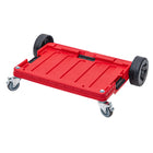 Qbrick System ONE Platforma transportowa RED ULTRA HD Wózek transportowy Deska na kółkach 745 x 510 x 180 mm