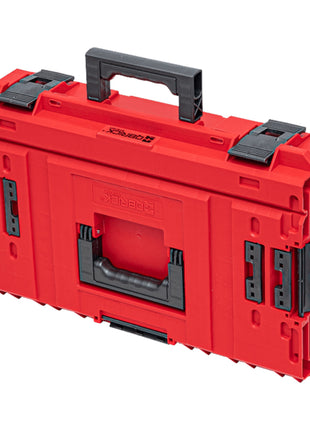 Qbrick System ONE 200 2.0 Vario RED ULTRA HD Maleta de herramientas personalizada organizador modular 585 x 385 x 190 mm 15,4 l apilable IP66