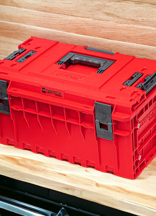 Qbrick System ONE 350 2.0 Vario RED ULTRA HD Maleta de herramientas personalizada organizador modular 585 x 385 x 320 mm 38 l apilable IP66