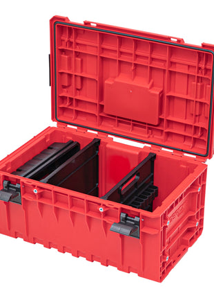 Qbrick System ONE 350 2.0 Vario RED ULTRA HD Maleta de herramientas personalizada organizador modular 585 x 385 x 320 mm 38 l apilable IP66