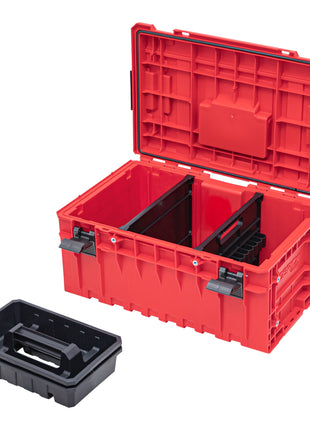 Qbrick System ONE 350 2.0 Vario RED ULTRA HD Maleta de herramientas personalizada organizador modular 585 x 385 x 320 mm 38 l apilable IP66