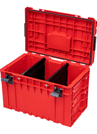 Qbrick System ONE 450 2.0 Vario RED ULTRA HD Maleta de herramientas personalizada organizador modular 585 x 385 x 420 mm 52 l apilable IP66