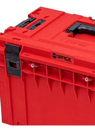 Qbrick System ONE 450 2.0 Vario RED ULTRA HD Maleta de herramientas personalizada organizador modular 585 x 385 x 420 mm 52 l apilable IP66