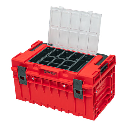 Qbrick System ONE 350 2.0 Expert RED ULTRA HD Walizka narzędziowa 585 x 385 x 320 mm 38 l z możliwością sztaplowania IP66