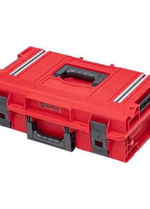 Qbrick System ONE 200 2.0 Technology RED ULTRA HD Walizka narzędziowa 585 x 385 x 190 mm 15,4 l z możliwością sztaplowania IP66