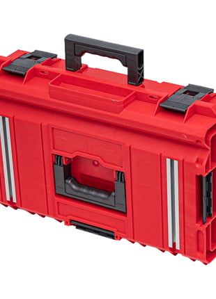 Qbrick System ONE 200 2.0 Technology RED ULTRA HD Walizka narzędziowa 585 x 385 x 190 mm 15,4 l z możliwością sztaplowania IP66