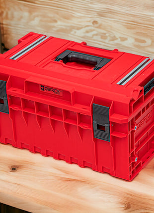 Qbrick System ONE 350 2.0 Tecnología RED ULTRA HD Maleta de herramientas personalizada organizador modular 585 x 385 x 320 mm 38 l apilable IP66